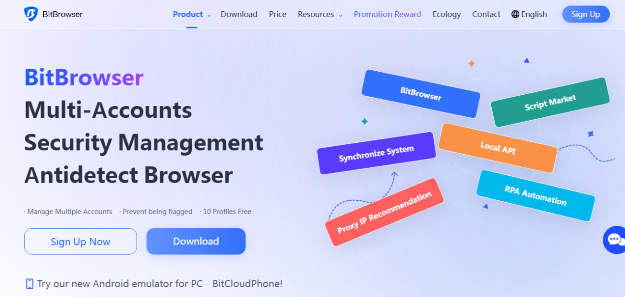 BitBrowser Overview